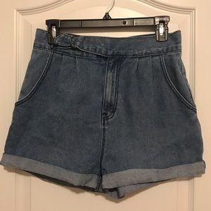 Urban Outfitters fun & funky denim shorts